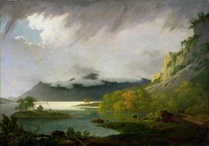 Derwent Water with Skiddaw in the Distance, n. 1795-6